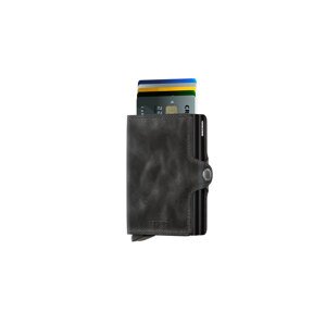 Secrid Twinwallet Vintage Black - Unisex - Kiegészítők Secrid - Fekete - TV-BLACK - Méret: UNI