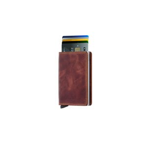 Secrid Slimwallet Vintage Brown - Unisex - Kiegészítők Secrid - Barna - SV-BROWN - Méret: UNI