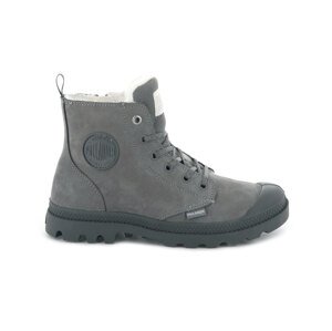 Palladium Pampa Hi Zip WL - Nők - Tornacipő Palladium - Szürke - 95982-055-M - Méret: 37