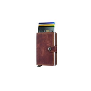 Secrid Miniwallet Vintage Brown - Unisex - Kiegészítők Secrid - Barna - MV-Brown - Méret: UNI