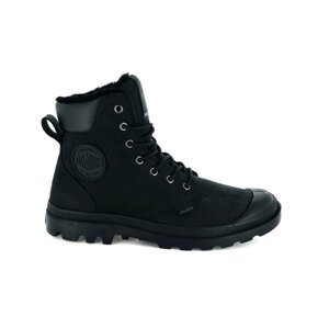 Palladium Pampa Sport Cuff Waterproof Shearling - Gyerek - Tornacipő Palladium - Fekete - 72992-010-M - Méret: 36