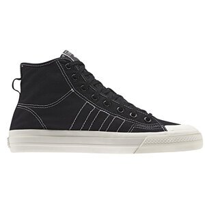 adidas Nizza Hi Rf Core Black - Férfi - Tornacipő adidas Originals - Fekete - F34057 - Méret: 46