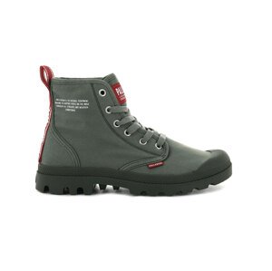 Palladium Boots Pampa Hi Dare Olive Night - Férfi - Tornacipő Palladium - Zöld - 76258-325-M - Méret: 44.5