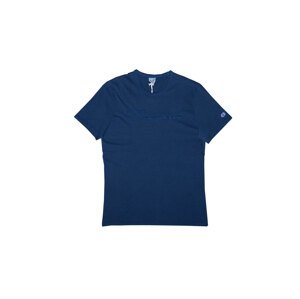 Champion Crewneck T-Shirt - Unisex - Rövid ujjú póló Champion - Kék - 213088-BV501-INDI - Méret: M