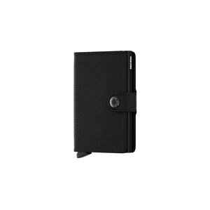 Secrid Miniwallet Crisple Black - Unisex - Kiegészítők Secrid - Fekete - MC-Black - Méret: UNI