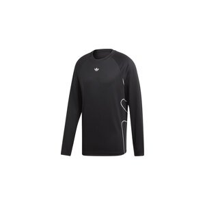 adidas Flamestrike Long Sleeve  - Nők - Rövid ujjú póló adidas Originals - Fekete - DU8125 - Méret: M