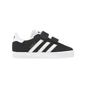adidas Gazelle CF I Kids - Gyerek - Tornacipő adidas Originals - Fekete - CQ3139 - Méret: 19