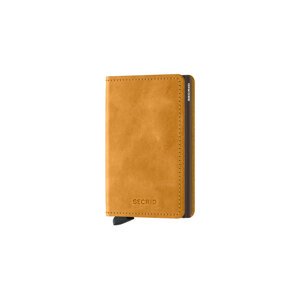 Secrid Slimwallet Vintage Ochre - Unisex - Kiegészítők Secrid - Narancssárga - SV-Ochre - Méret: UNI