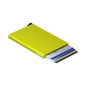 Secrid Cardprotector Lime - Unisex - Kiegészítők Secrid - Sárga - C-Lime - Méret: UNI