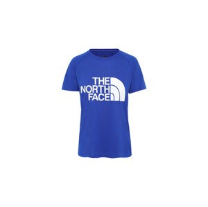 The North Face W Graphic Play Hard slim Fit Tee - Nők - Rövid ujjú póló The North Face - Kék - NF0A3YHKDW4 - Méret: S