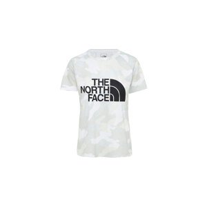 The North Face W Grap Play Hard slim S/S - Nők - Rövid ujjú póló The North Face - Fehér - NF0A3YHKHL3 - Méret: XL