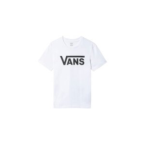 Vans Wm Flying V Crew Tee White - Nők - Rövid ujjú póló Vans - Fehér - VN0A3UP4WHT - Méret: S