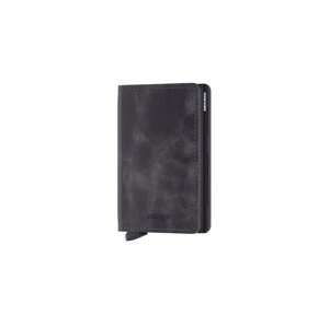 Secrid Slimwallet Vintage Grey-Black - Unisex - Kiegészítők Secrid - Fekete - SV-Grey-Black - Méret: UNI