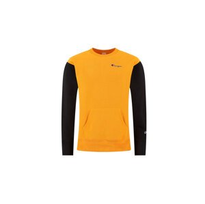 Champion Premium Crewneck Sweatshirt - Férfi - Hoodie Champion - Narancssárga - 214284_S20_OS030 - Méret: XL