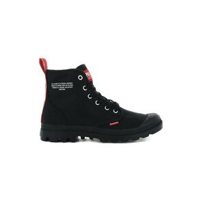 Palladium Boots Pampa Hi Dare Black - Gyerek - Tornacipő Palladium - Fekete - 76258-008-M - Méret: 37