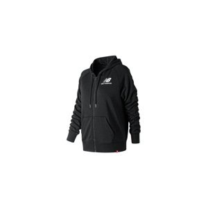 New Balance WJ91524BK - Nők - Hoodie New Balance - Fekete - WJ91524BK - Méret: XS