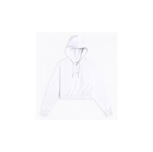 Vans Wm Sponsorship White - Nők - Hoodie Vans - Fehér - VN0A4DQHWHT - Méret: L