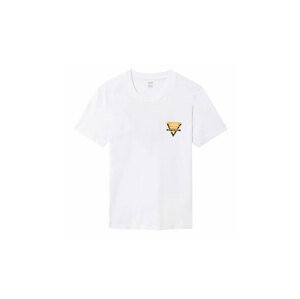 Vans Wm Polka Ditsy Triangle White - Nők - Rövid ujjú póló Vans - Fehér - VN0A4DNZWHT - Méret: XS