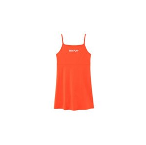 Vans Wm Meadowlark Skater Dress Grenadine - Nők - Rövid ujjú póló Vans - Rózsaszín - VN0A4DPDYEP - Méret: S