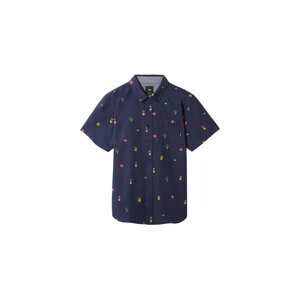 Vans Mn Houser Ss Strange Vacation - Férfi - Rövid ujjú póló Vans - Lila - VN0000MYYKR - Méret: S