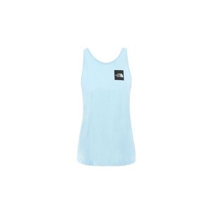 The North Face W Fine Tank Angel Falls Blue - Nők - Rövid ujjú póló The North Face - Kék - NF0A4SYBJH5 - Méret: L