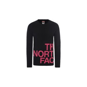 The North Face M Ss Graphic Flow 1  - Férfi - Rövid ujjú póló The North Face - Fekete - NF0A4927J94 - Méret: S