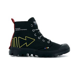 Palladium Pampa Dare Rew fwd Black - Férfi - Tornacipő Palladium - Fekete - 76862-008-M - Méret: 37