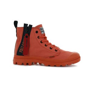 Palladium Pampa Unzipped Firecracker - Férfi - Tornacipő Palladium - Piros - 76443-651-M - Méret: 37