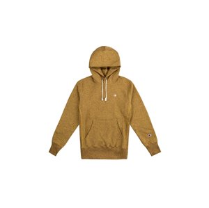 Champion Hooded Sweatshirt - Férfi - Hoodie Champion - Barna - 214941_F20_YM501 - Méret: L