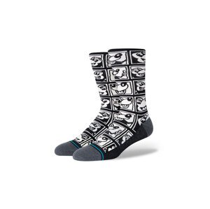 Stance 1985 Haring Black - Unisex - Zokni Stance - Fekete - A545D20HAR-BLK - Méret: 35-37