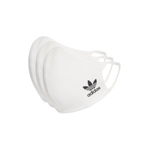 adidas Face Covers M/L 3-pack - Unisex - Sapka adidas Originals - Fehér - HB7850 - Méret: M/L