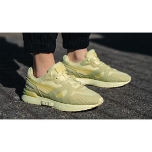 Puma Mirage Mox Mono Yellow - Unisex - Tornacipő Puma - Sárga - 375165_04 - Méret: 37