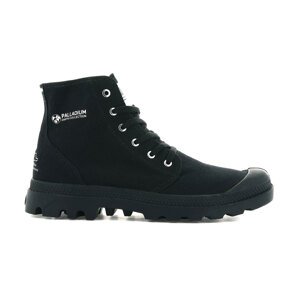 Palladium Pampa High Organic II - Unisex - Tornacipő Palladium - Fekete - 77100-008-M - Méret: 39.5