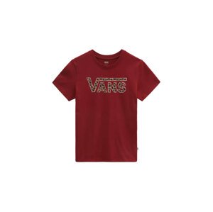 Vans Wm Animal Vans T-shirt - Nők - Rövid ujjú póló Vans - Piros - VN0A5I9BZBS - Méret: L