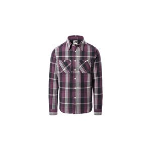 The North Face M Vly Twill Flannel - Férfi - Rövid ujjú póló The North Face - Lila - NF0A5GHP30S - Méret: L