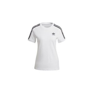 adidas 3 Stripes Tee W - Nők - Rövid ujjú póló adidas Originals - Fehér - GN2913 - Méret: 34
