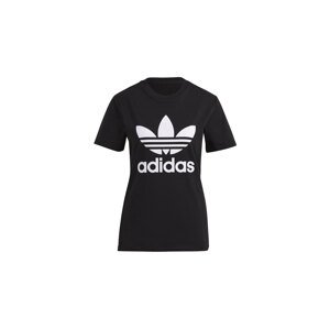 adidas Trefoil Tee W - Nők - Rövid ujjú póló adidas Originals - Fekete - GN2896 - Méret: 32