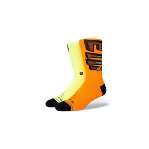 Stance Cinelli RP Crew Sock - Unisex - Zokni Stance - Sárga - A556C21CIN-MUL- - Méret: 43-46