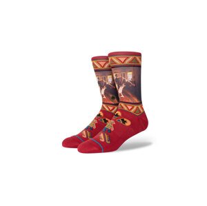 Stance Really Tied Drew Sock - Unisex - Zokni Stance - Piros - A558D20REA-RED - Méret: 38-42