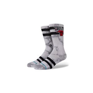 Stance NBA Chicago Bulls Dyed Sock - Unisex -  Stance - Szürke - A556C21BUL-GRY - Méret: 43-46