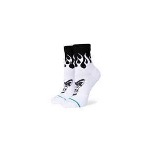 Stance Infiknit Sammys Quarter Socks - Nők - Zokni Stance - Fehér - W356C21SAM-WHT - Méret: 38-42