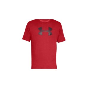 Under Armour Logo Short Sleeve T-Shirt - Férfi - Rövid ujjú póló Under Armour - Piros - 1329583-600 - Méret: S