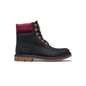 Timberland Heritage 6 WMN Black Pink - Nők - Tornacipő Timberland - Fekete - A44KX-001 - Méret: 39