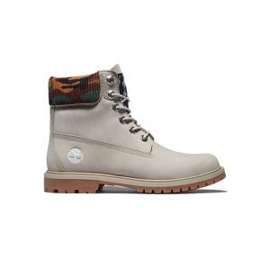 Timberland Heritage 6 WMN Beige Camo - Nők - Tornacipő Timberland - Fehér - A2M83-K51 - Méret: 38