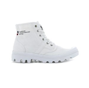 Palladium Pallabrousse Legion Star White - Férfi - Tornacipő Palladium - Fehér - 77018-116-M - Méret: 44.5