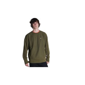 Champion Crewneck Sweatshirt - Férfi - Hoodie Champion - Zöld - 216495-GS556 - Méret: M