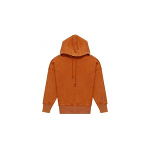 Champion Reverse Weave Crewneck - Férfi - Hoodie Champion - Narancssárga - 216489-MS053 - Méret: S