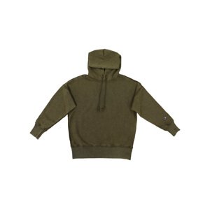Champion Reverse Weave Crewneck - Férfi - Hoodie Champion - Zöld - 216489-GS556 - Méret: M