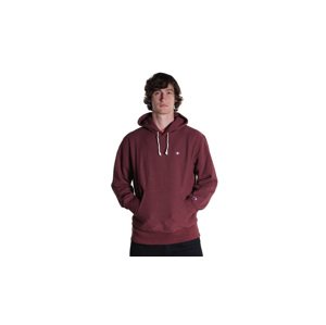 Champion Reverse Weave Hooded Sweatshirt - Férfi - Hoodie Champion - Piros - 216496-MS544 - Méret: M