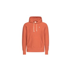 Champion Reverse Weave Hooded Sweatshirt - Férfi - Hoodie Champion - Narancssárga - 216496-MS053 - Méret: M